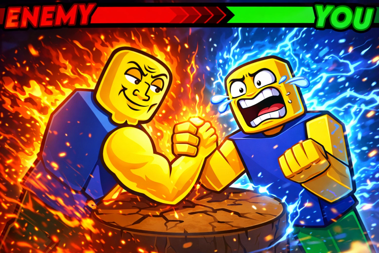 Arm Wrestle Simulator Banner